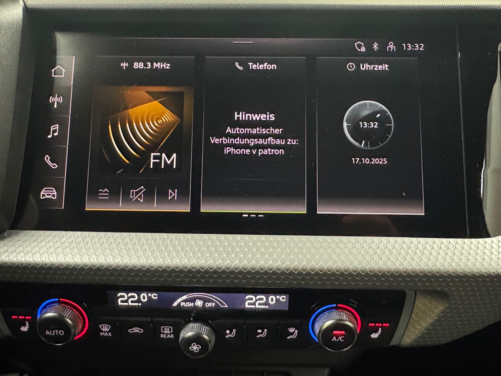 Audi A1 Sportback 25 TFSI S line Virtual Carplay LED