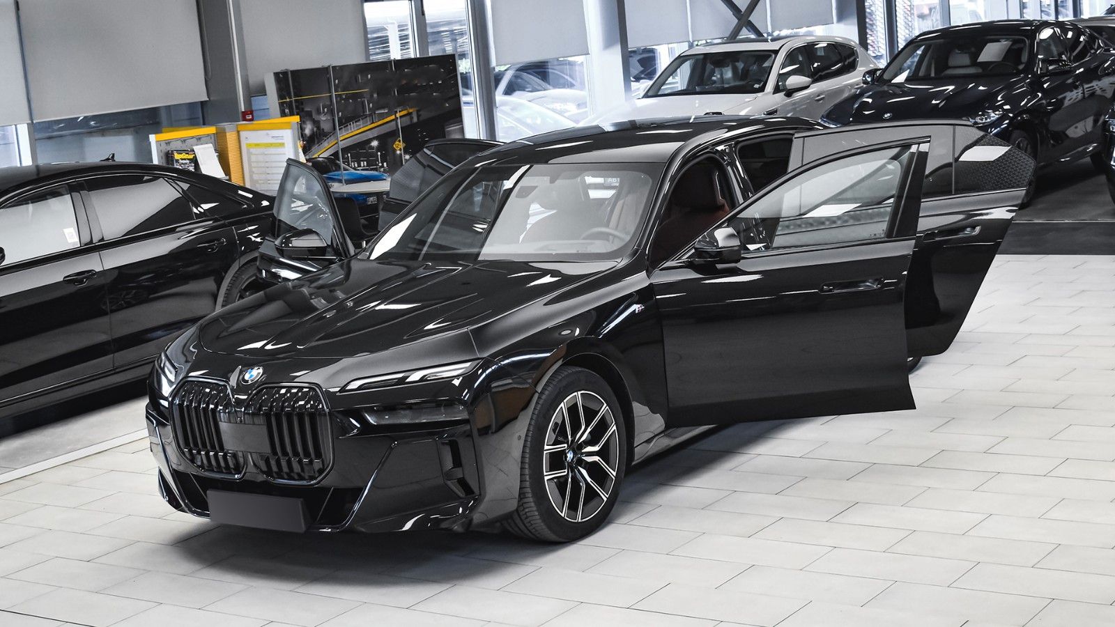 BMW 740d xDrive M Sport Mild Hybrid Sportautomatic