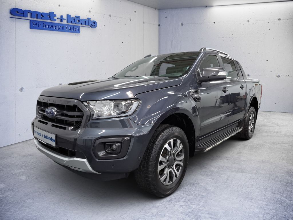 Ford Ranger 2,0 Autm. Wildtrak LED NAVI AHK RFK STHZG