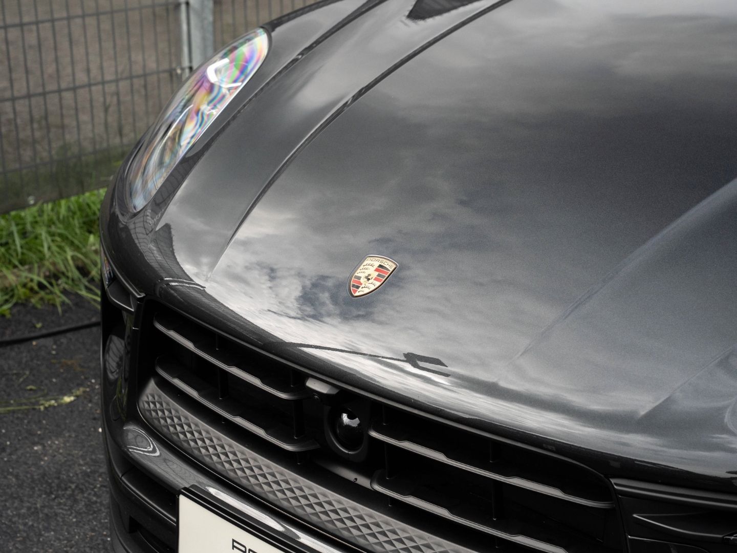 Porsche Macan S BOSE PASM Surround View Lenkradheizung