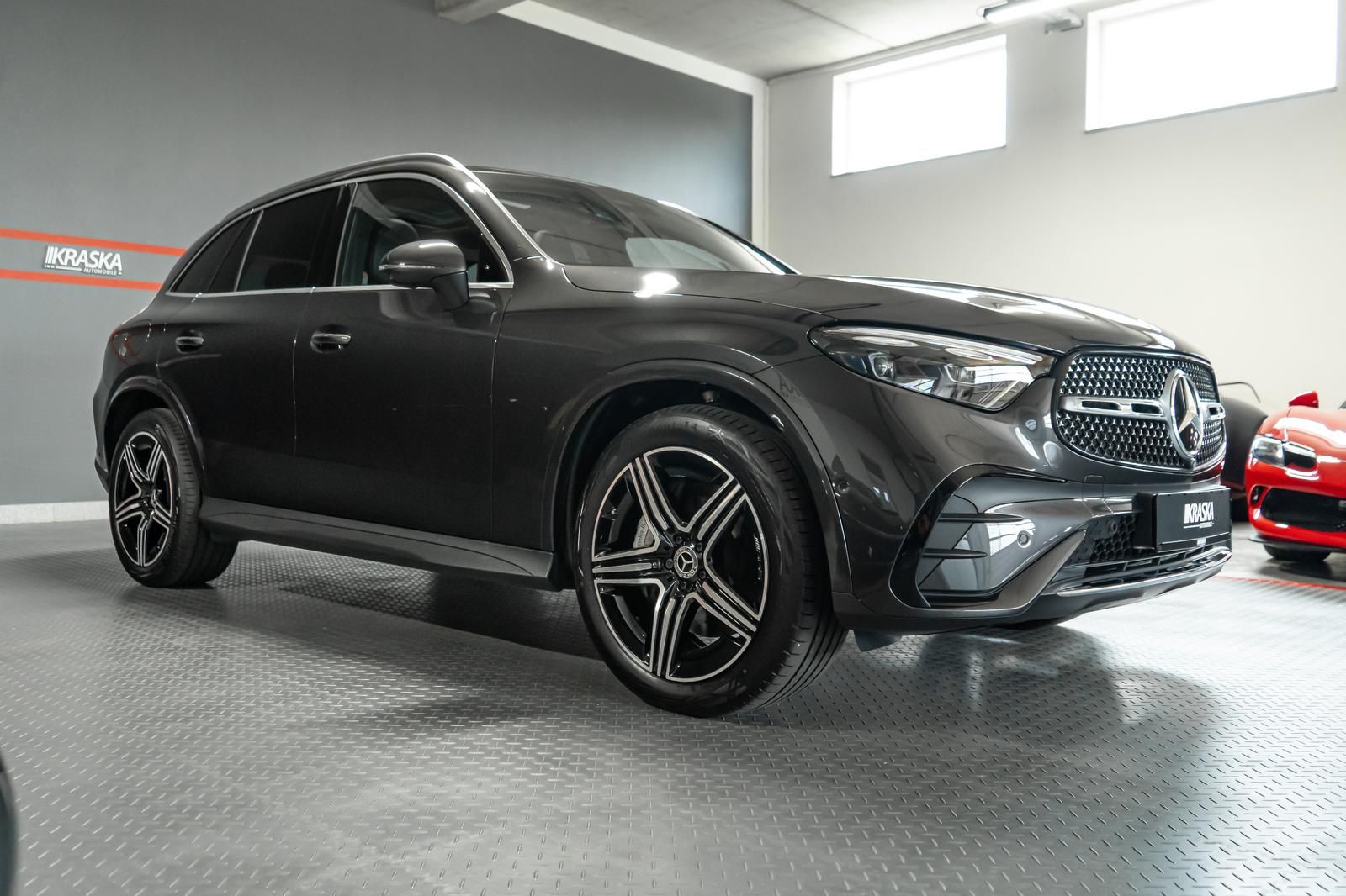 Mercedes-Benz GLC 300d 4M Edition AMG Line AHK SHZ PANO SOUND