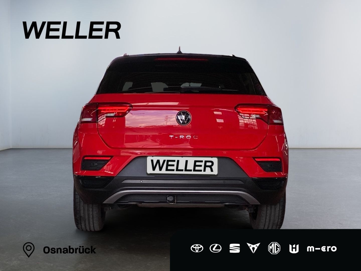 Volkswagen T-Roc 1.5 TSI DSG Style Black - Samsaru's Car Outlet