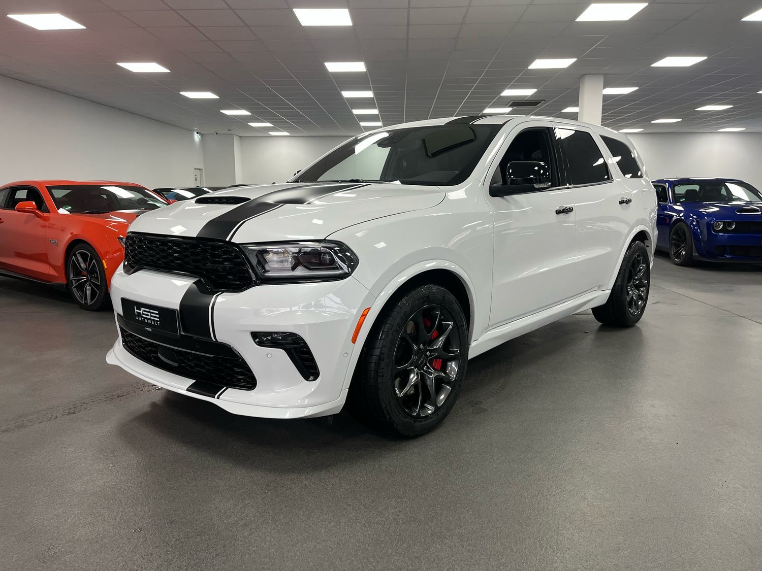 Dodge Durango SRT 6,4l V8 *ACC/NAVI/ SZH / SZ-BELÜFT*