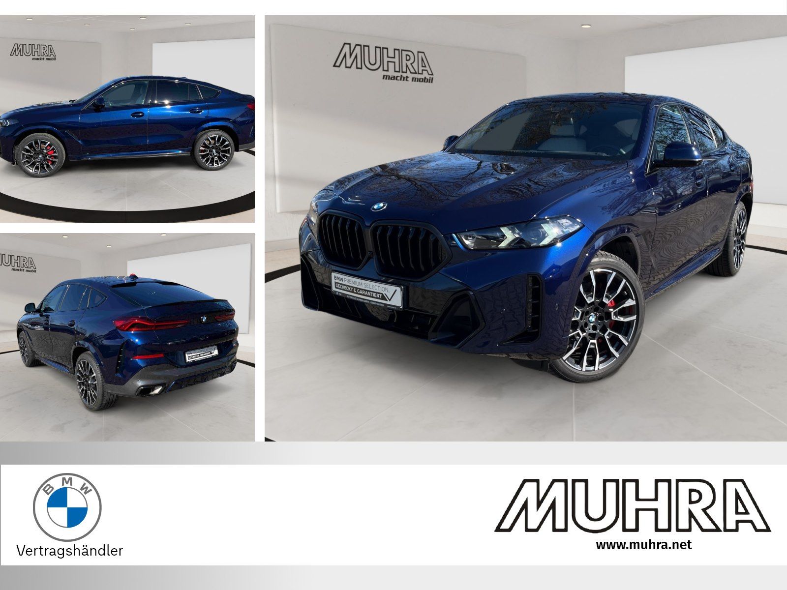 BMW X6 xDrive30d M Sport Pro 21" Pano Sthzg. AHK H/K