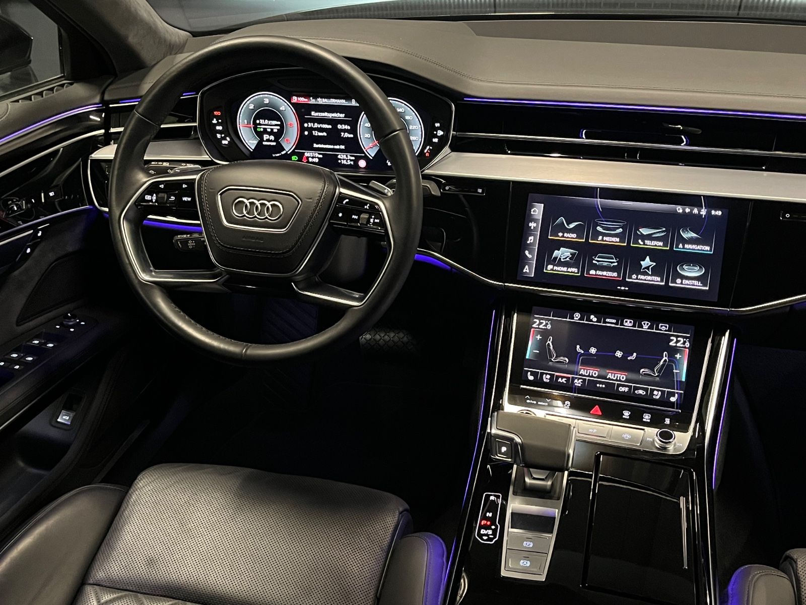 Audi A8 50 TDI L quattro - Samsaru's Car Outlet