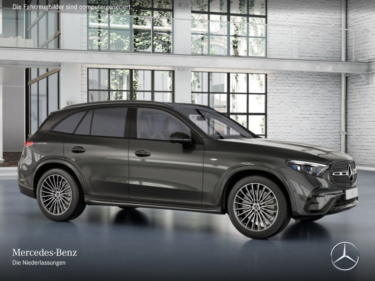 Mercedes-Benz GLC 300 e 4M AMG+NIGHT+PANO+360+AHK+TOTW+KEYLESS