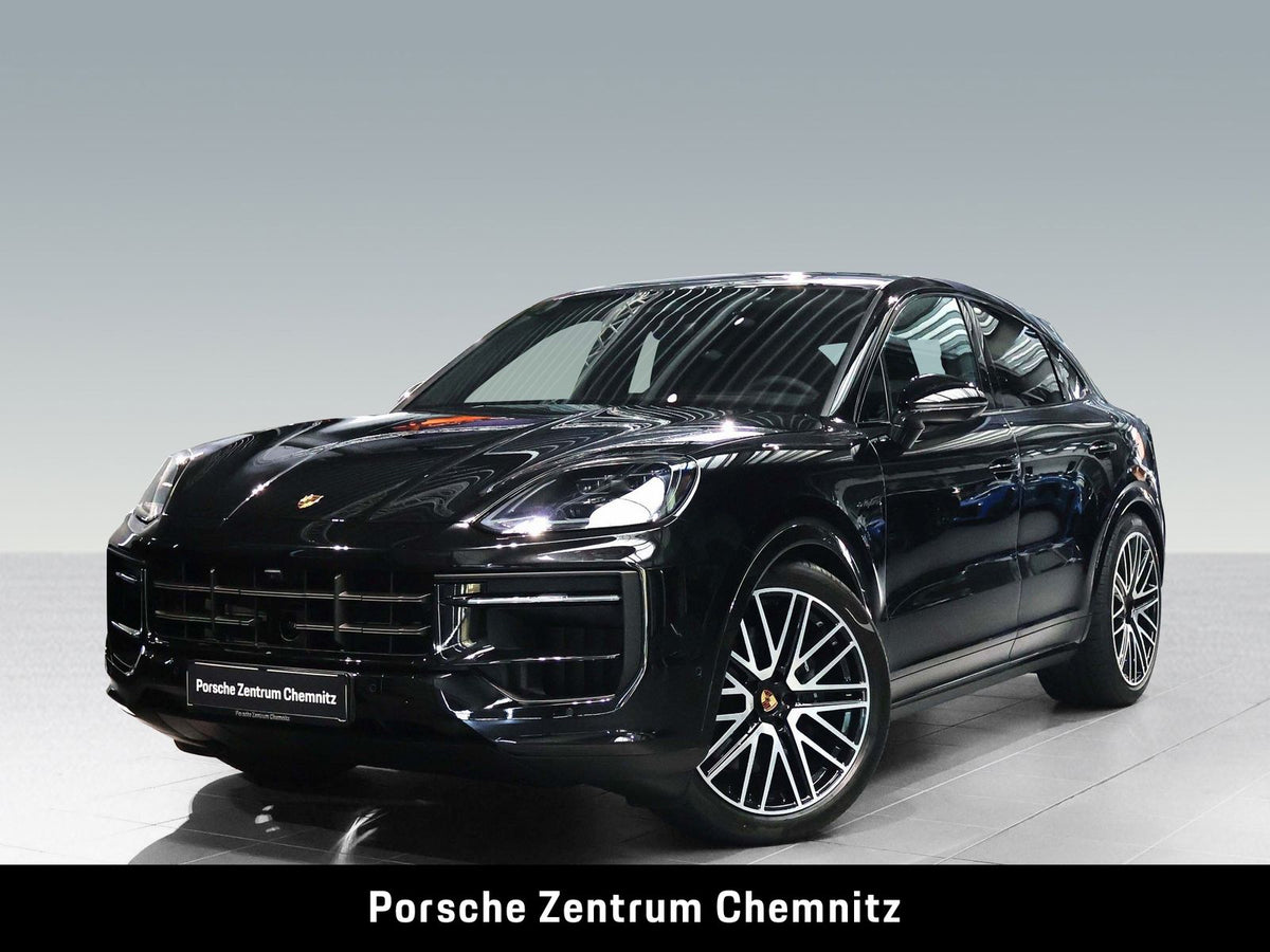 Porsche Cayenne E-Hybrid Coupé Black Edition;Head-Up;18-