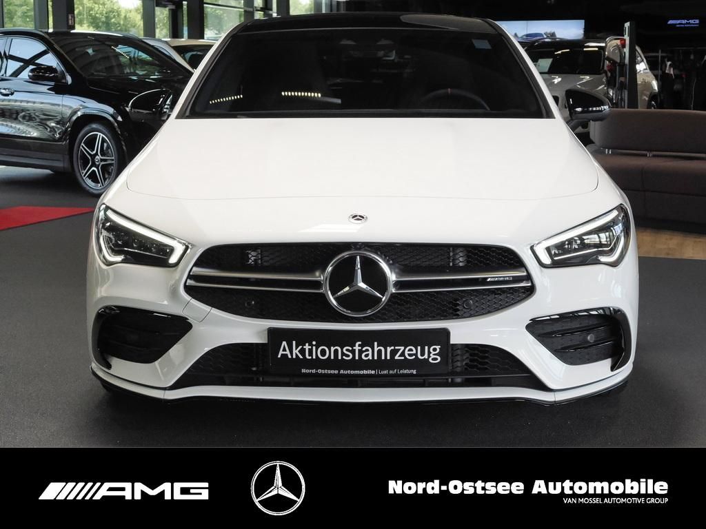 Mercedes-Benz CLA 35 AMG 4M - Samsaru's Car Outlet
