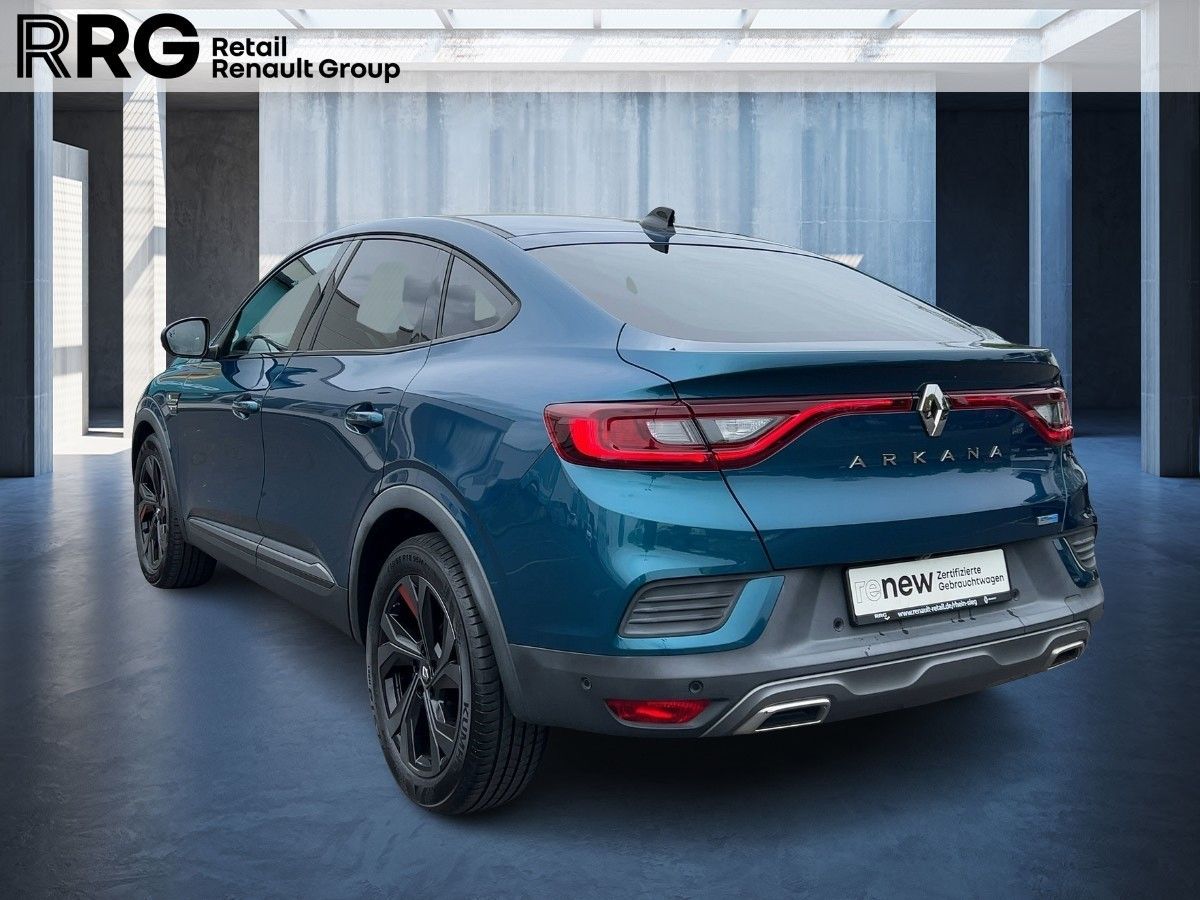 Renault Arkana R.S. LINE E-TECH 145 - Samsaru's Car Outlet