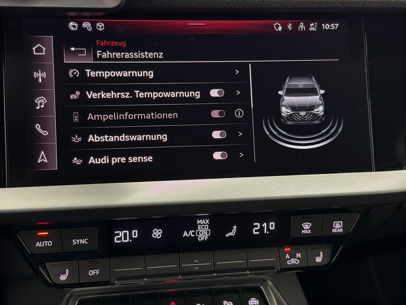 Audi A3 Sportback 30 TFSI ADVANCED - Samsaru's Car Outlet