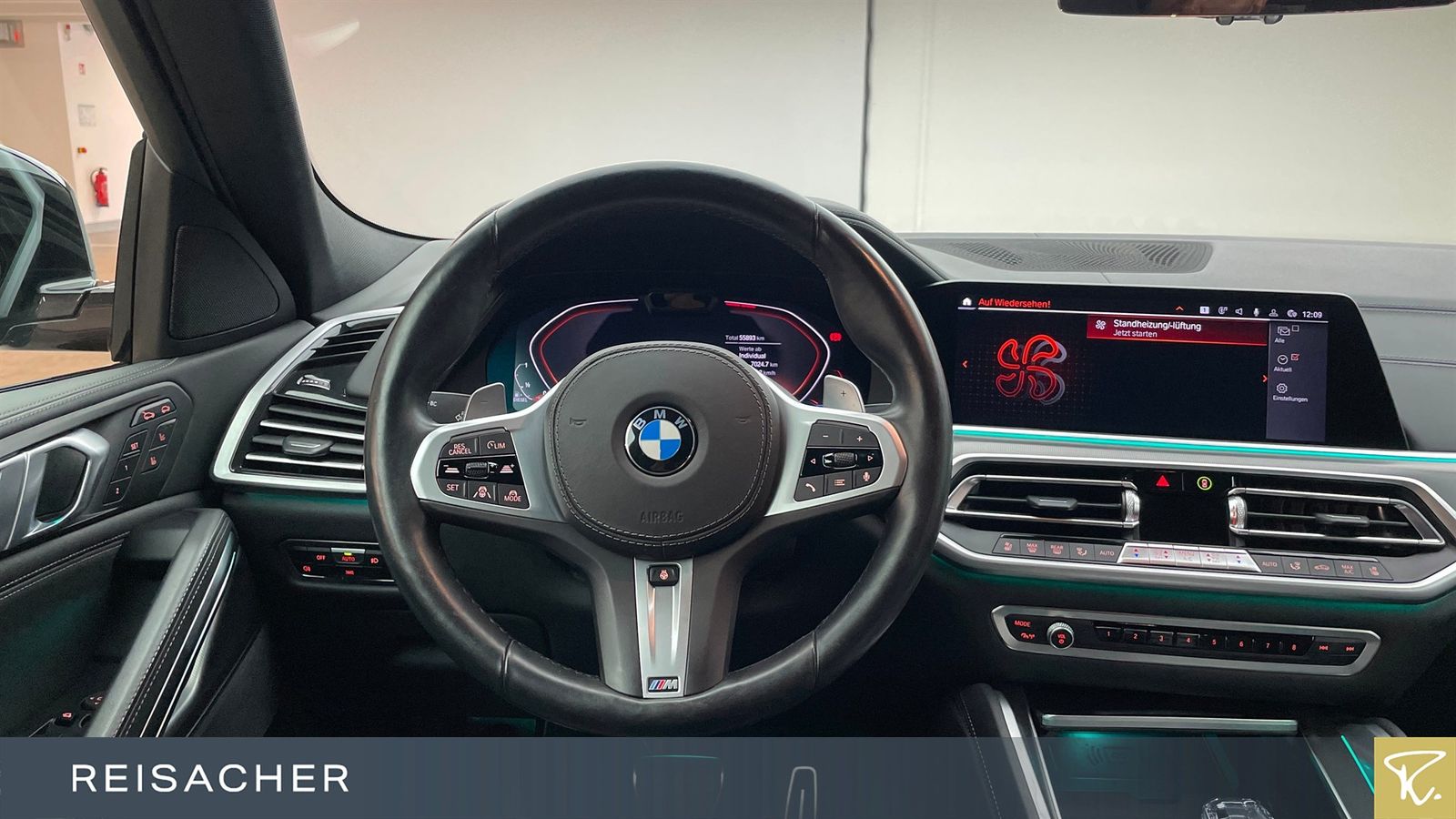 BMW X6 xDrive40d A M-Sport,AHK,DAProf,StdHzg,HUD