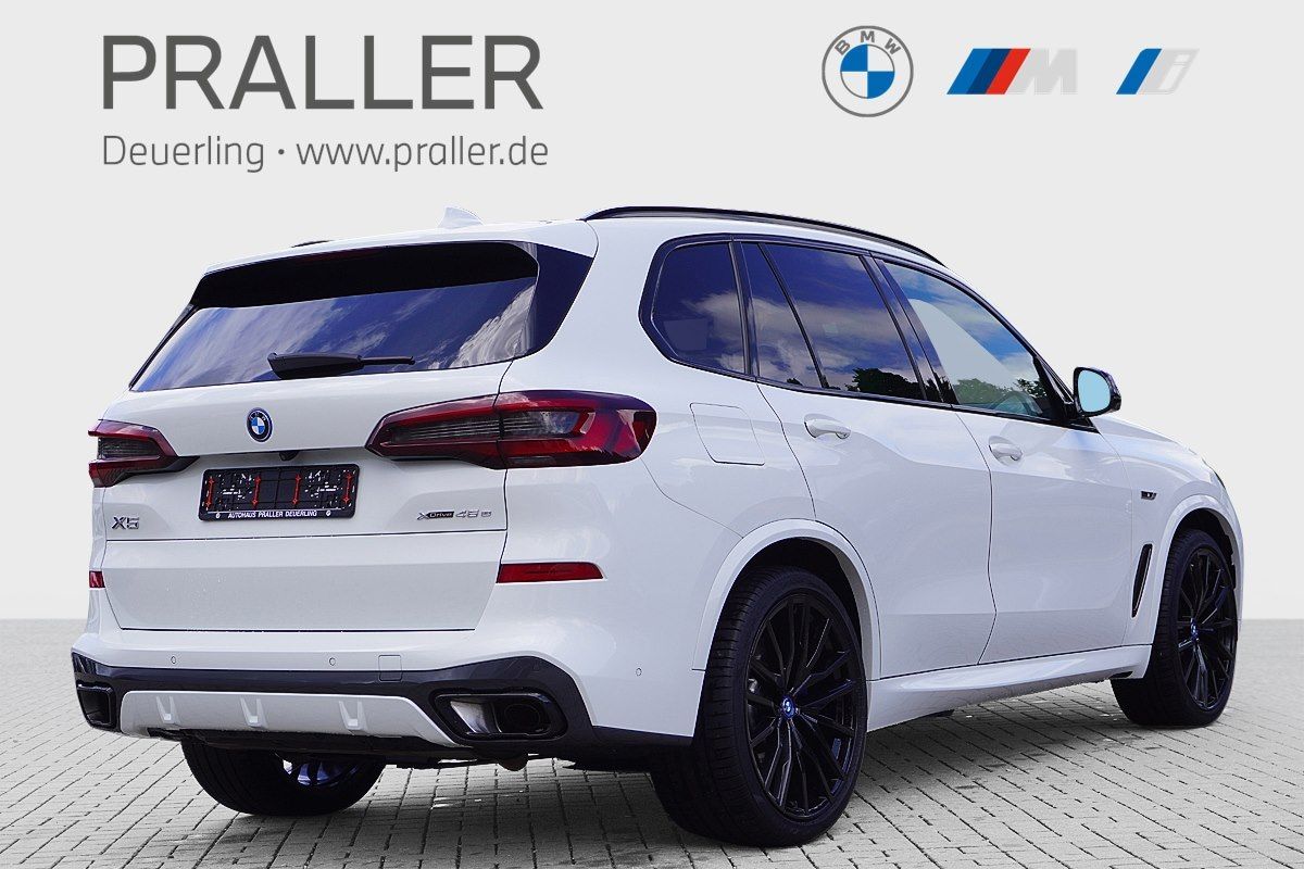 BMW X5 xDrive45e M Sport HeadUp 22" ACC 360Kamera Gl