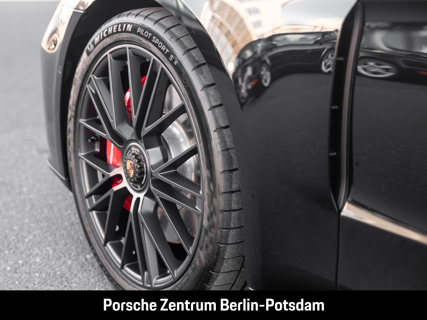 Porsche Panamera GTS BOSE LED-Matrix Surround View