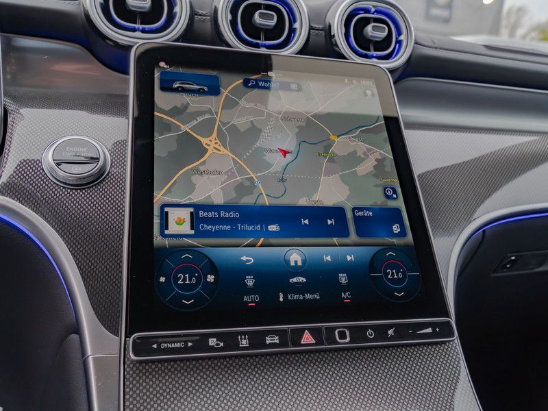 Mercedes-Benz GLC 450 d 4M AMG-Sport/Pano/Burm/HUD/Stdhz/AHK