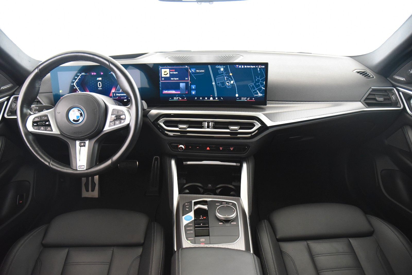 BMW i4 eDrive35 Gran Coupé M Sport Laser H&K AHK DAB