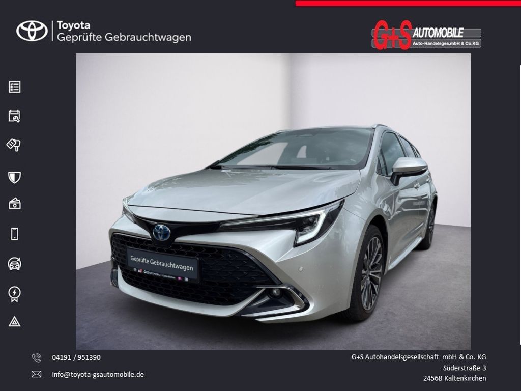 Toyota Corolla 2.0 Hybrid TS - Samsaru's Car Outlet