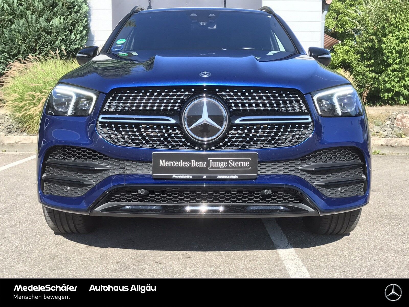 Mercedes-Benz GLE 400 d 4M AMG Dis AHK Pano Airm StHz MLed Bur
