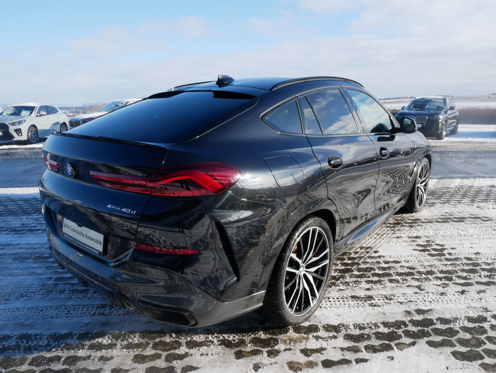 BMW X6 xDrive40d M Sport HUD HiFi PA+ DA. Prof PANO