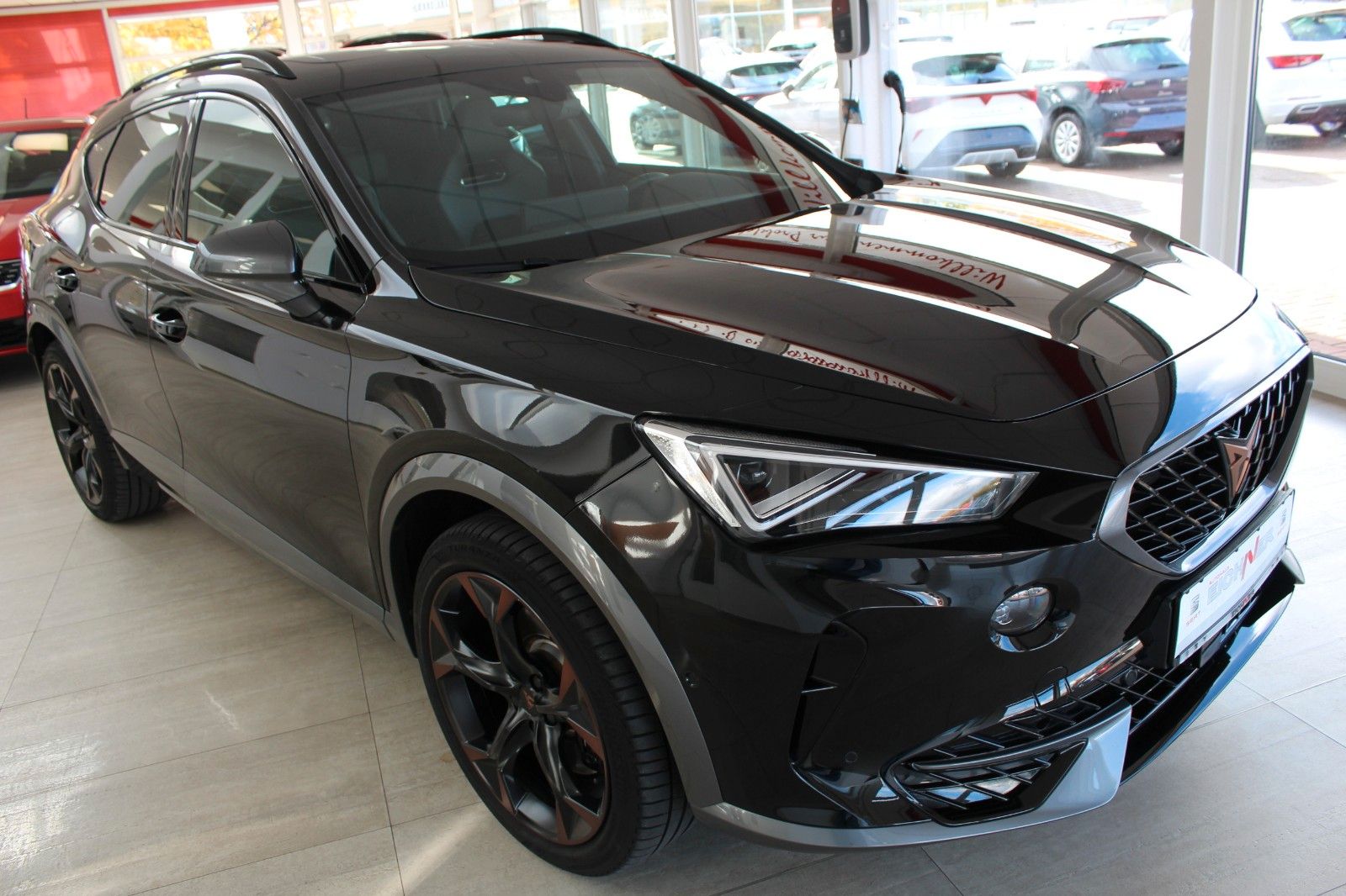 Cupra Formentor VZ 245PS  Glasdach AHZV  Matrix LED