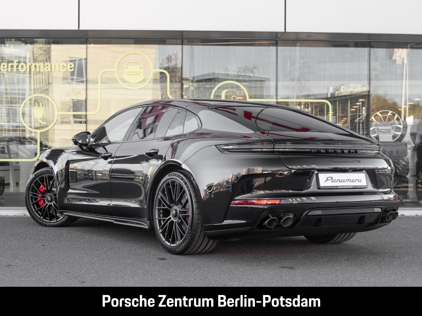 Porsche Panamera GTS BOSE LED-Matrix Surround View