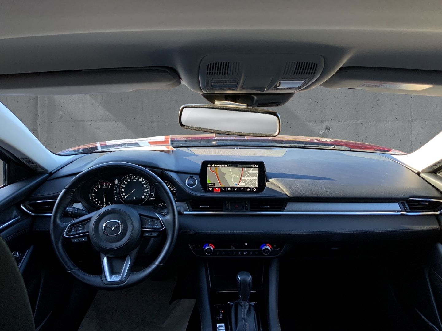 Mazda 6 2.5 194 AT EXCLUSIVE-LINE MATRIX BOSE 360