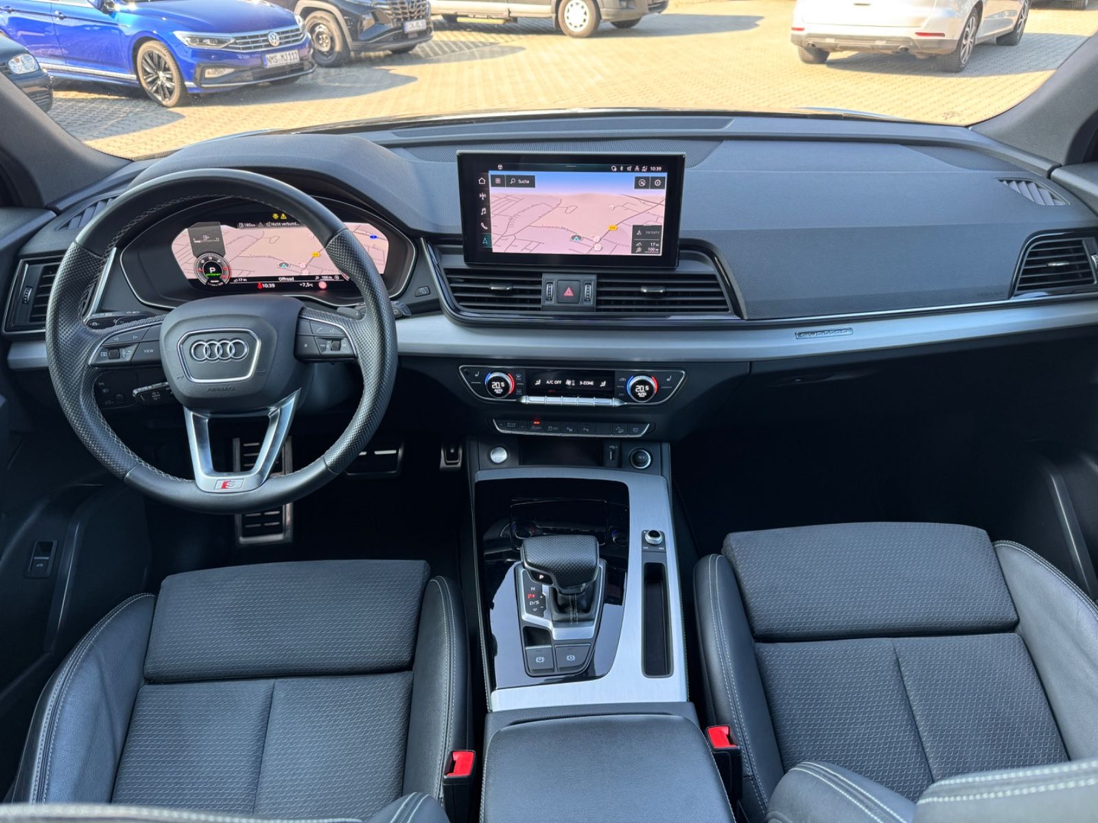 Audi Q5 40 TDI quattro S line - Samsaru's Car Outlet