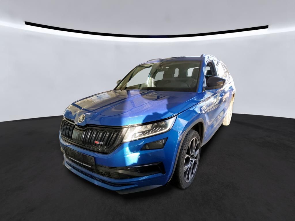 Skoda Kodiaq RS 4x4 2.0 TDI*360*STHZ*AHK*KEYLESS*ACC*