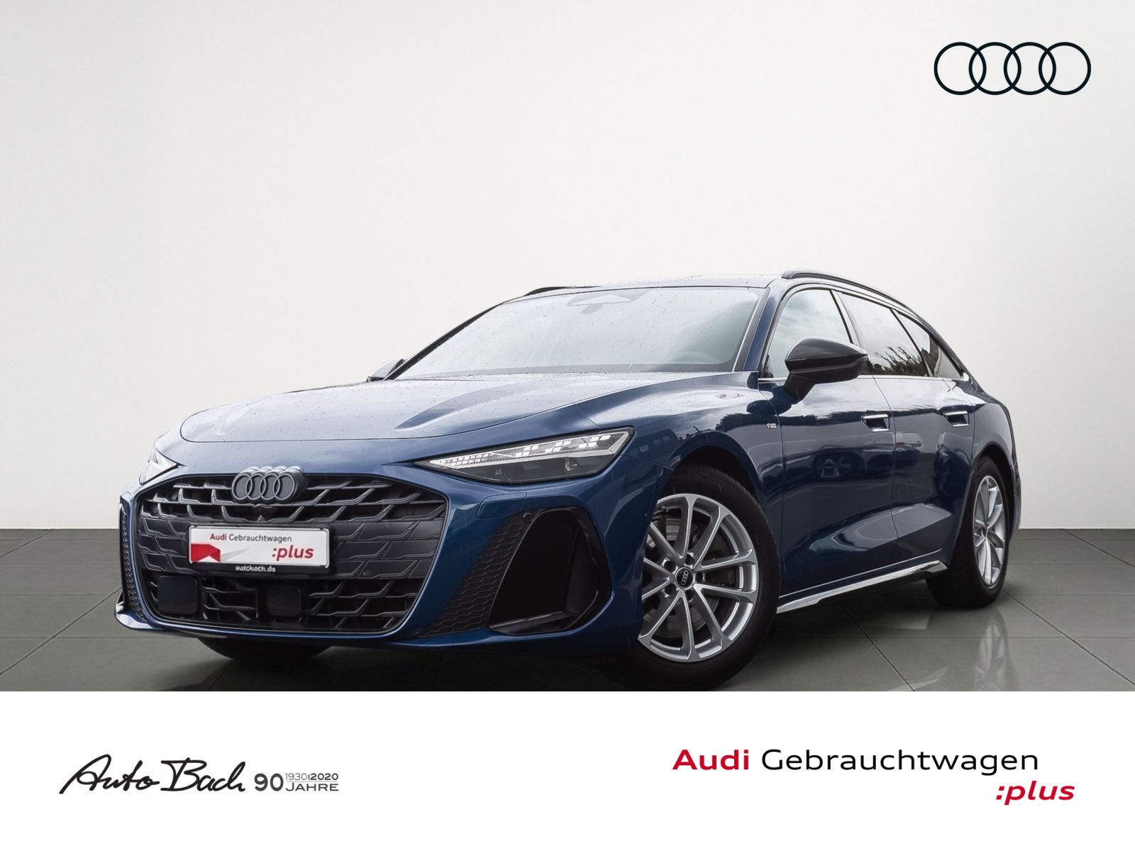 Audi A6 Avant S line TDI qu Navi LED Panorama HuD AHK