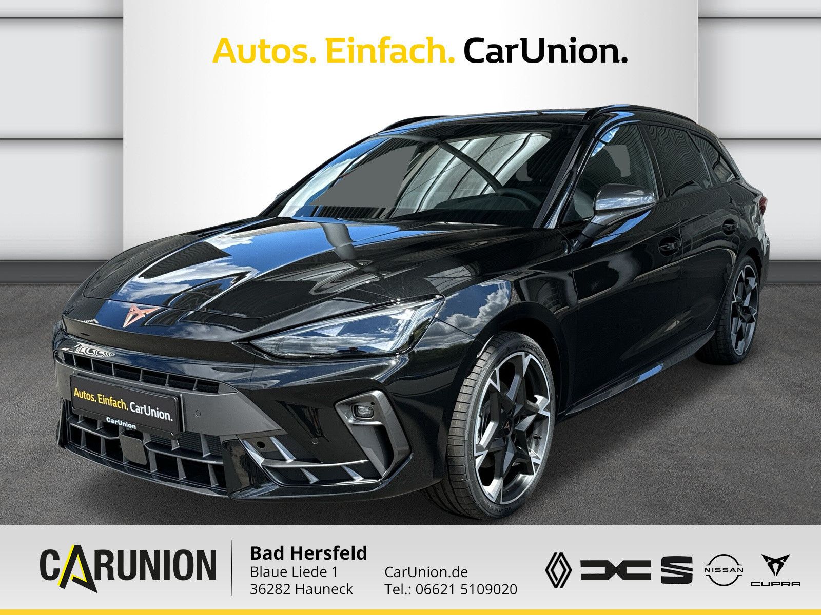 Cupra Leon Sportstourer 1.5 eTSI - Samsaru's Car Outlet