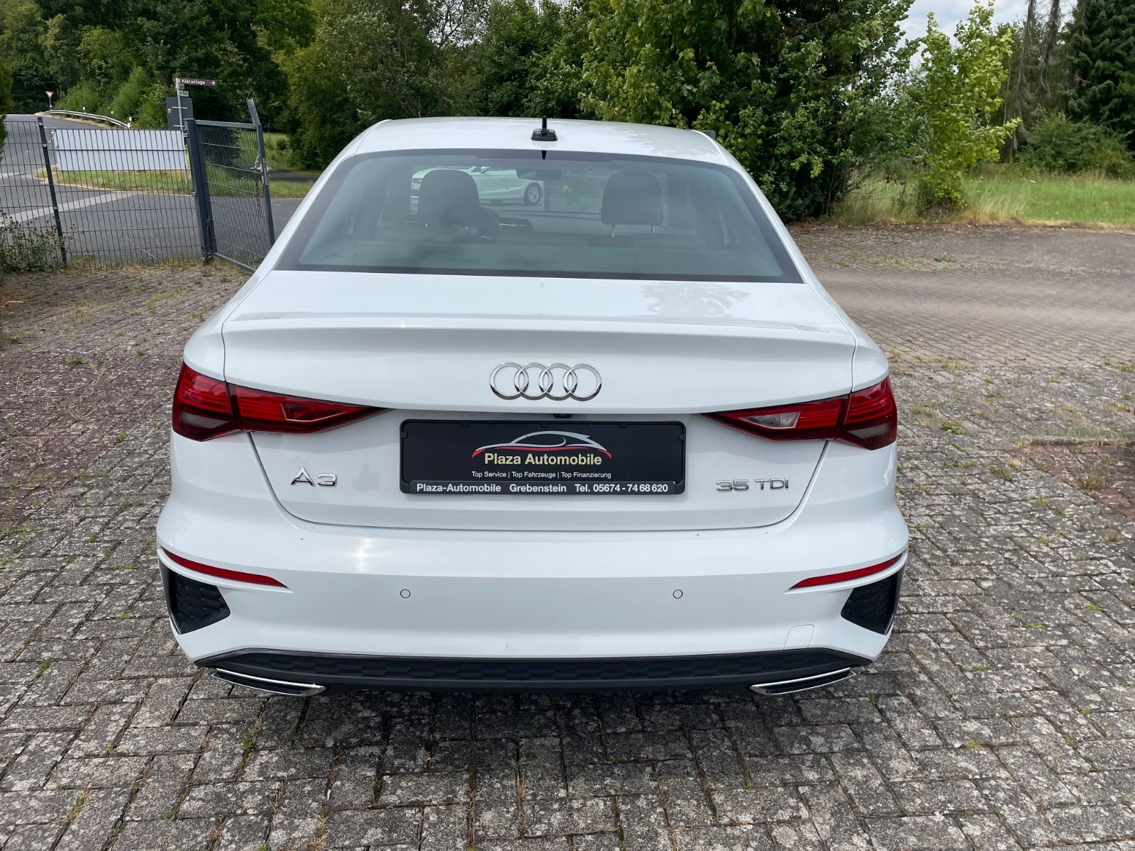 Audi A3 Lim. 2.0 TDI S line - Samsaru's Car Outlet