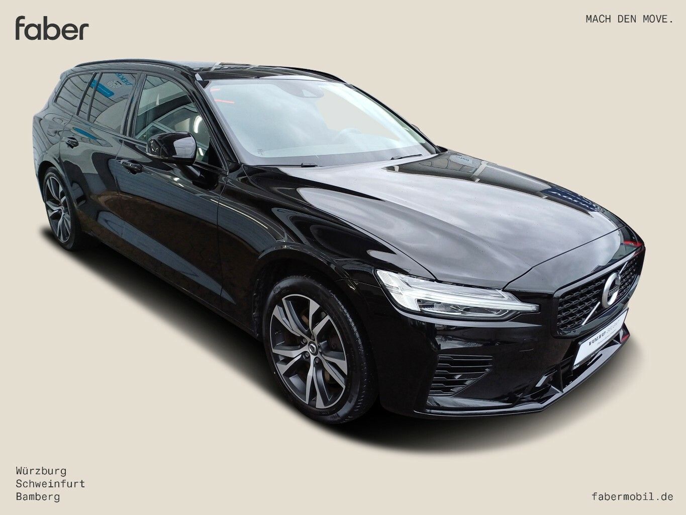 Volvo V60 T6 R Design Expression PiH AWD