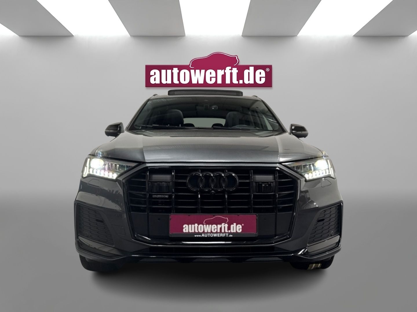 Audi Q7 3.0TDI 50 QU COMP PLUS 7SITZER BLACK PANO AHK
