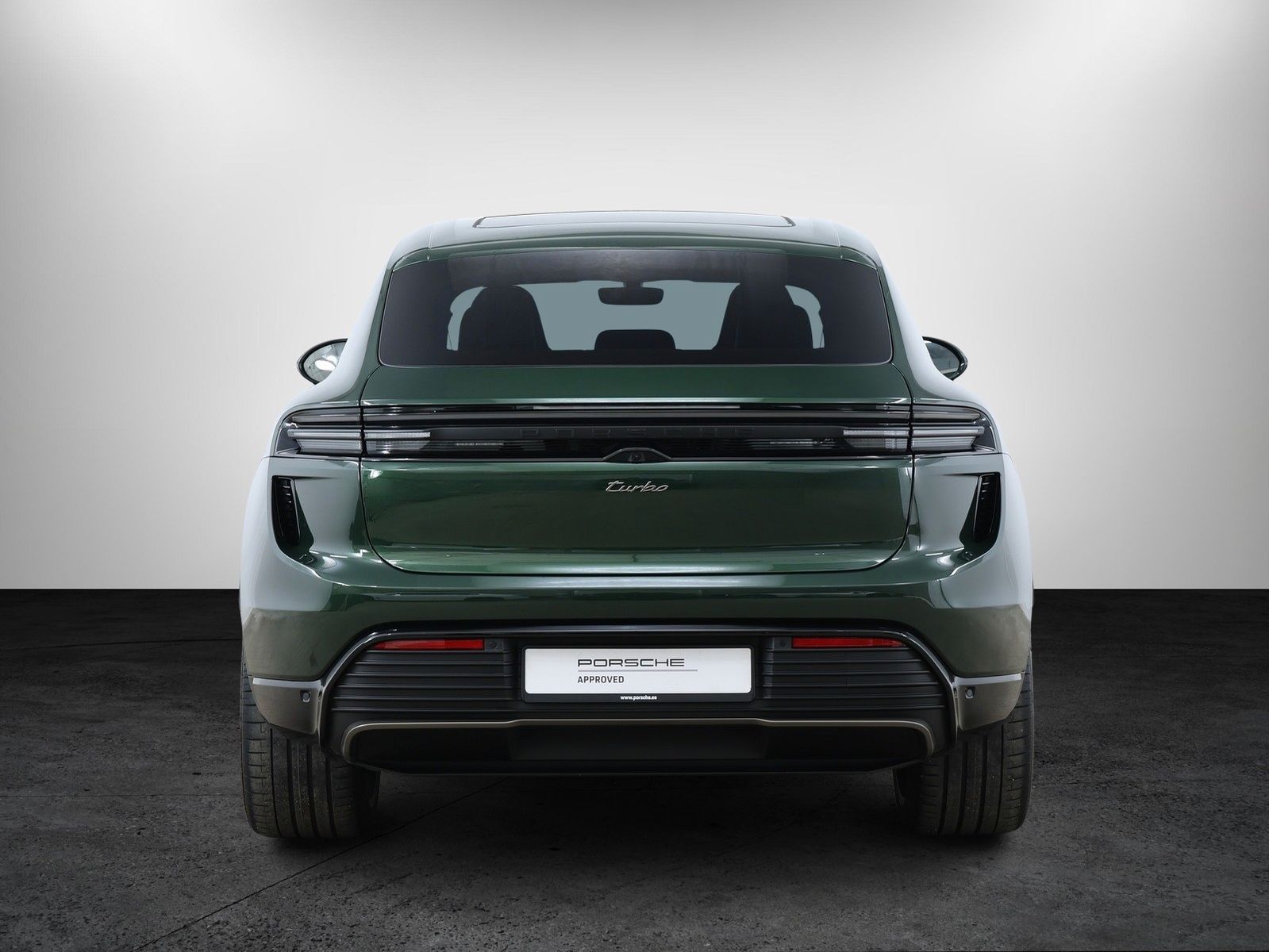 Porsche Macan Electric Turbo