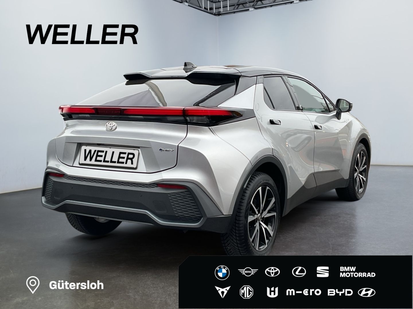 Toyota C-HR 1.8 Hybrid Team D *LED*el Heck*ACC*TOP*
