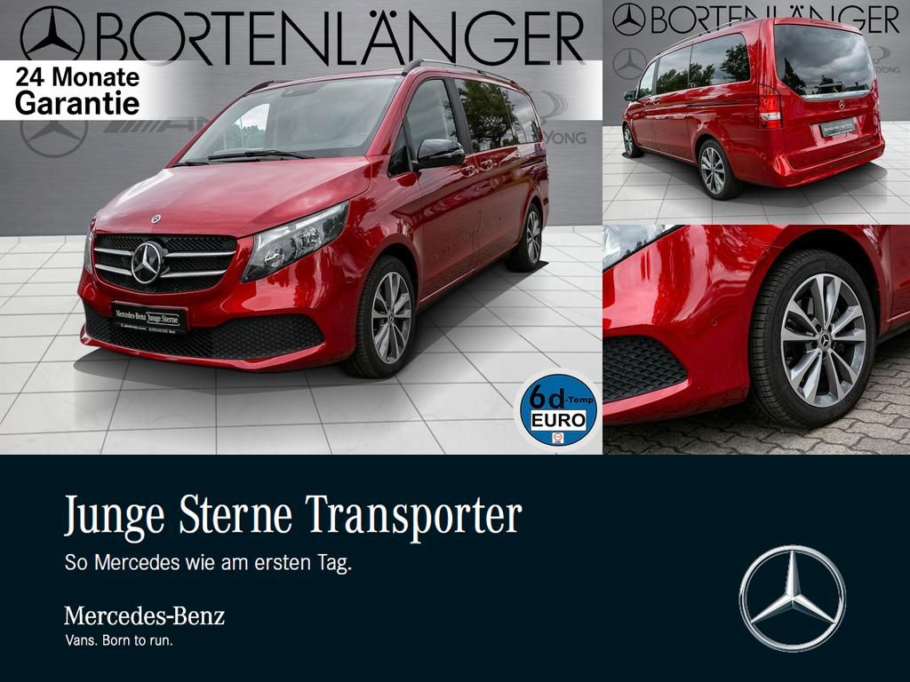 Mercedes-Benz V 220 d NIGHT SPORT - Samsaru's Car Outlet
