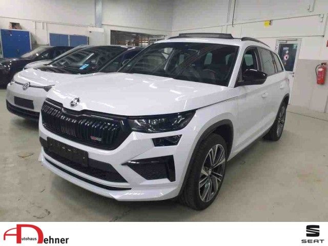 Skoda Kodiaq RS 2.0 TSI DSG 4x4 AHK+PANO+LEDER+elHK