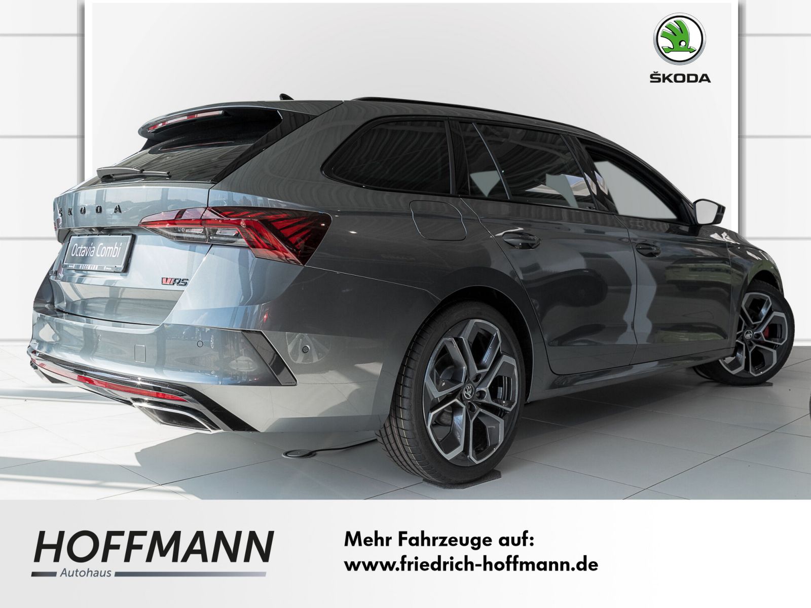 Skoda Octavia Combi 2.0 TDI DSG RS Plus - Samsaru's Car Outlet