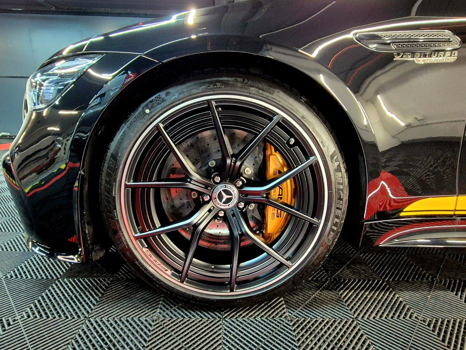 Mercedes-Benz AMG GT 63 S E Performance - Samsaru's Car Outlet