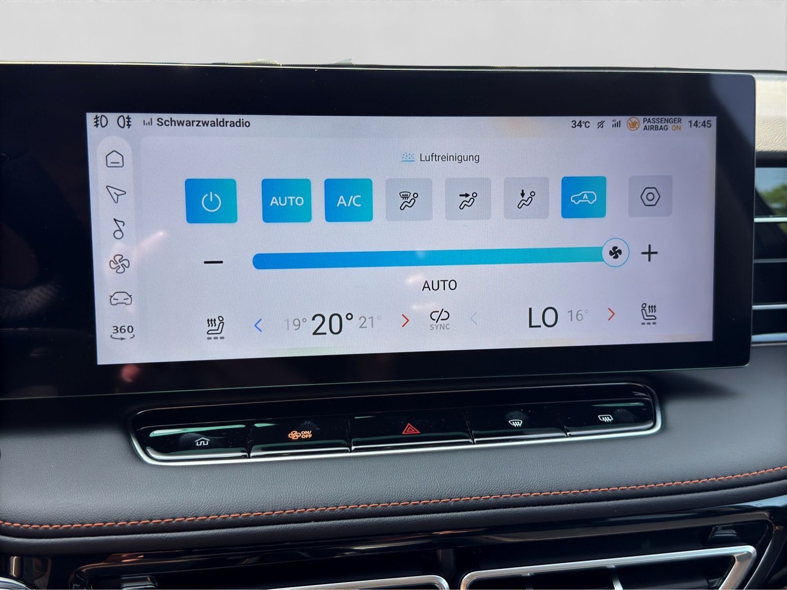MG HS PHEV 1.5 Luxury **FINANZIERUNGSPREIS**