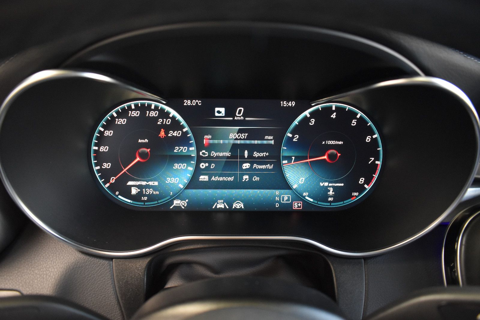 Mercedes-Benz GLC 63 AMG Coupe 4Matic 9G-tronic LED~WideS.