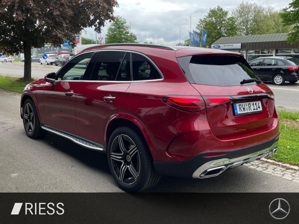 Mercedes-Benz GLC 300 d 4M AMG+AHK+PANO+20''+DISTR+MEM+DIGI+36