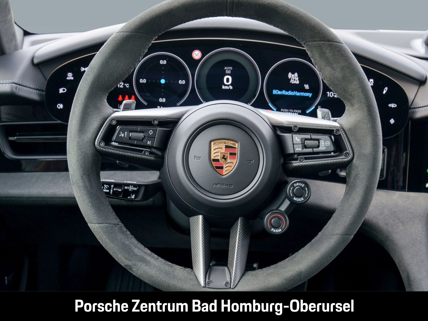 Porsche Taycan GTS Sport Turismo HA-Lenkung Active-Ride