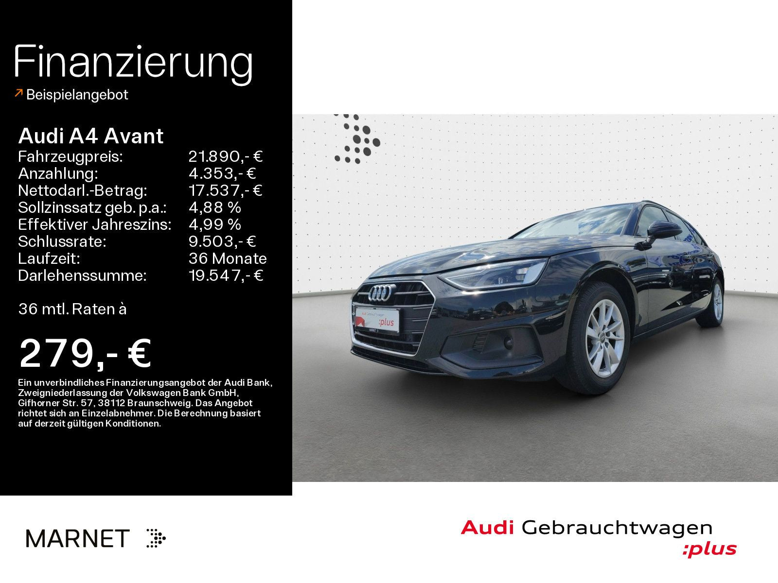 Audi A4 Avant 30 TDI - Samsaru's Car Outlet