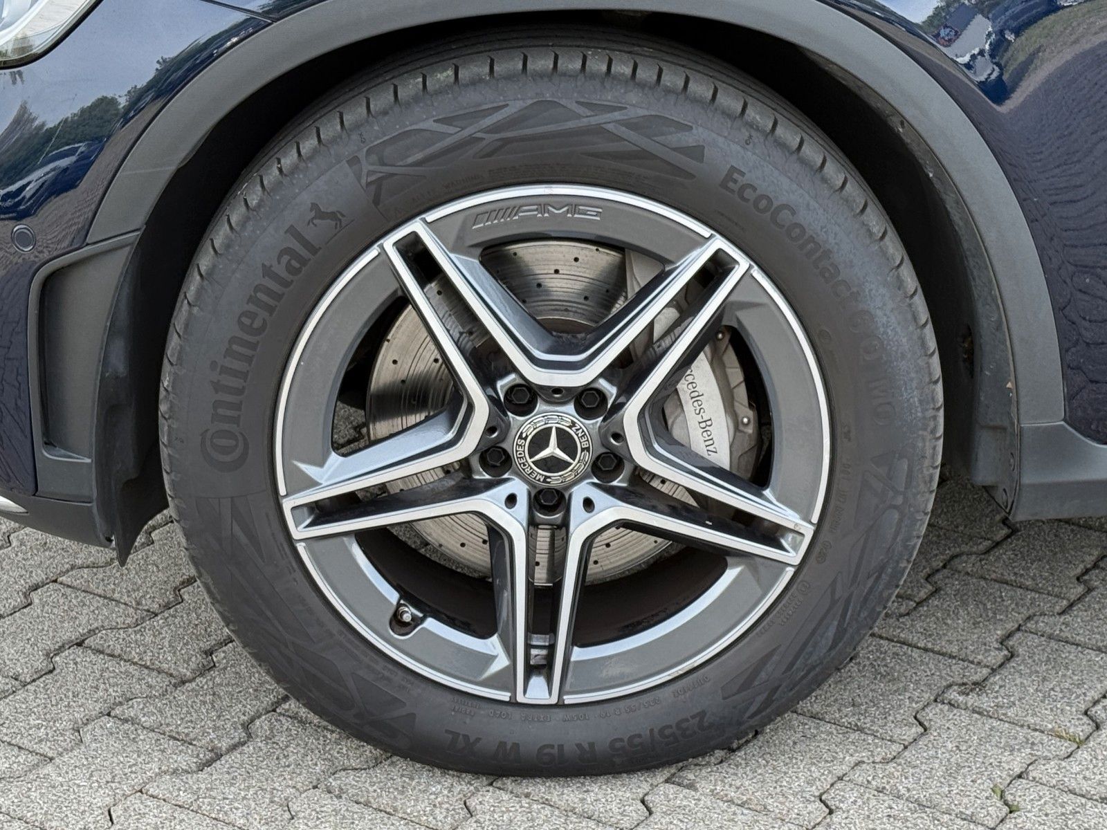 Mercedes-Benz GLC 400d 4M 2x AMG LEDER+GSHD+COMAND+ACC+VIRTUAL