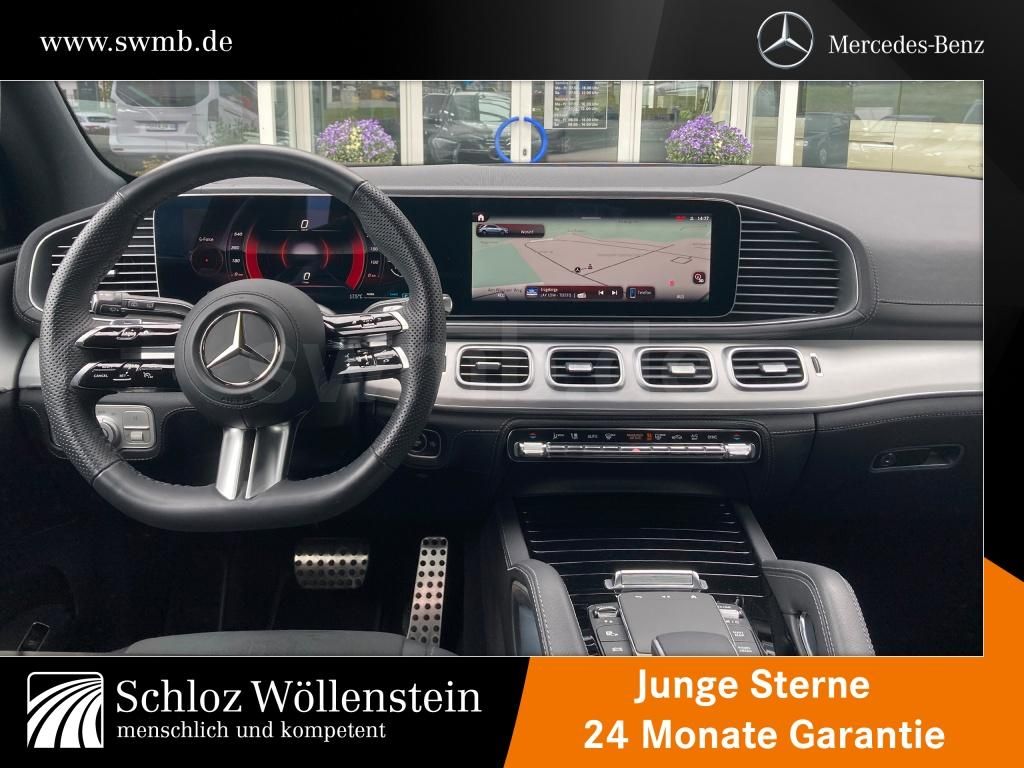 Mercedes-Benz GLE 450 4M AMG/MULTIBEAM/AHK/Fahrass/Pano-D/360