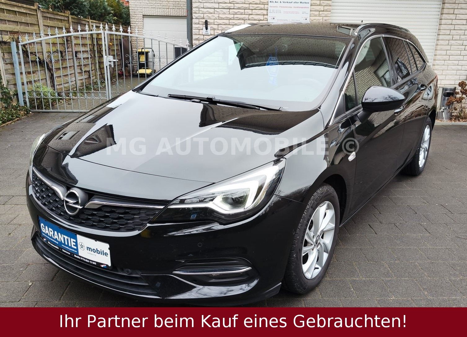 Opel Astra K 1.5 D Sports Tourer Elegance - Samsaru's Car Outlet