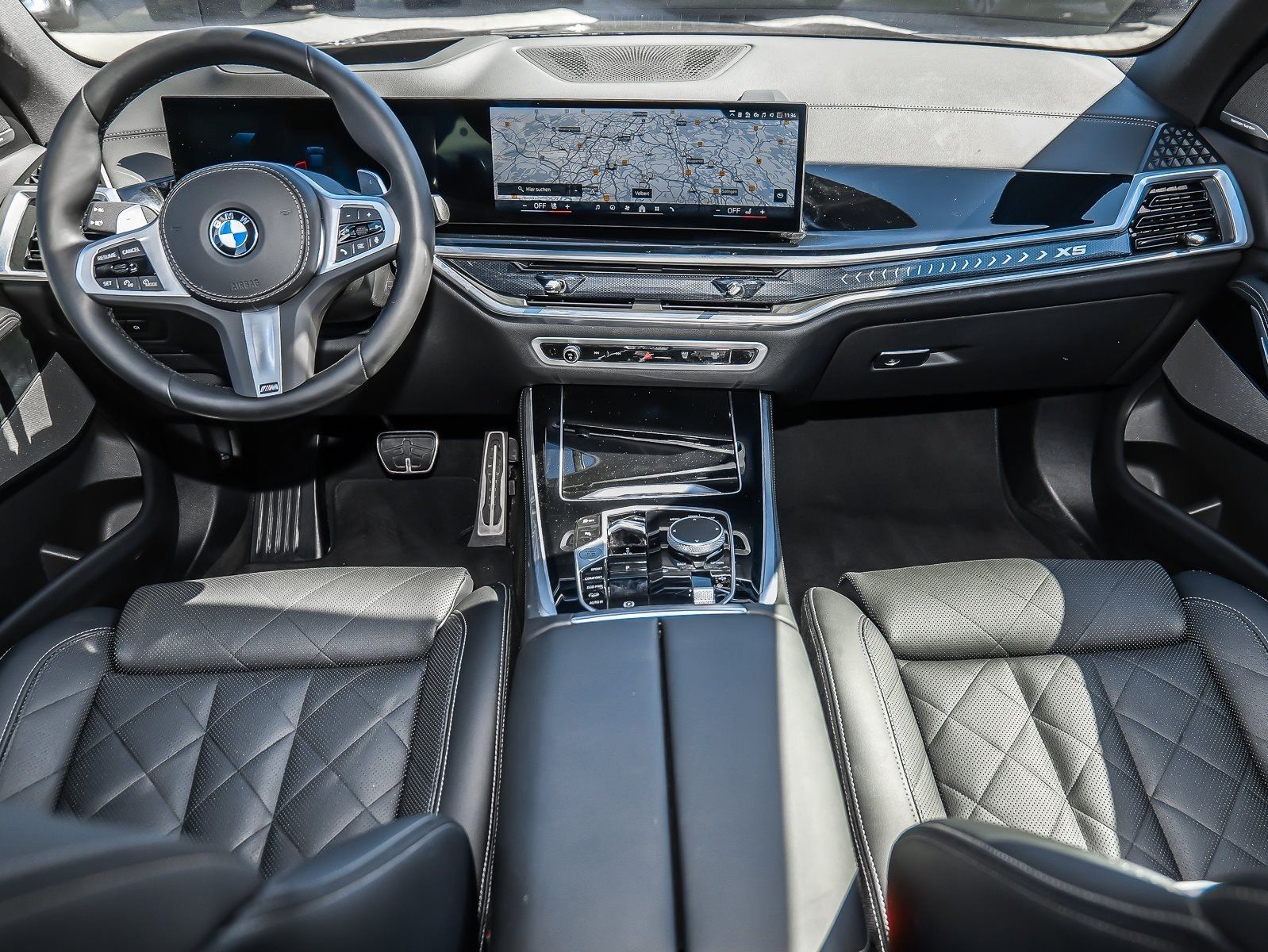 BMW X5 xDrive40i M SPORT PRO+ACC+PANO SKY L+360°+HAR