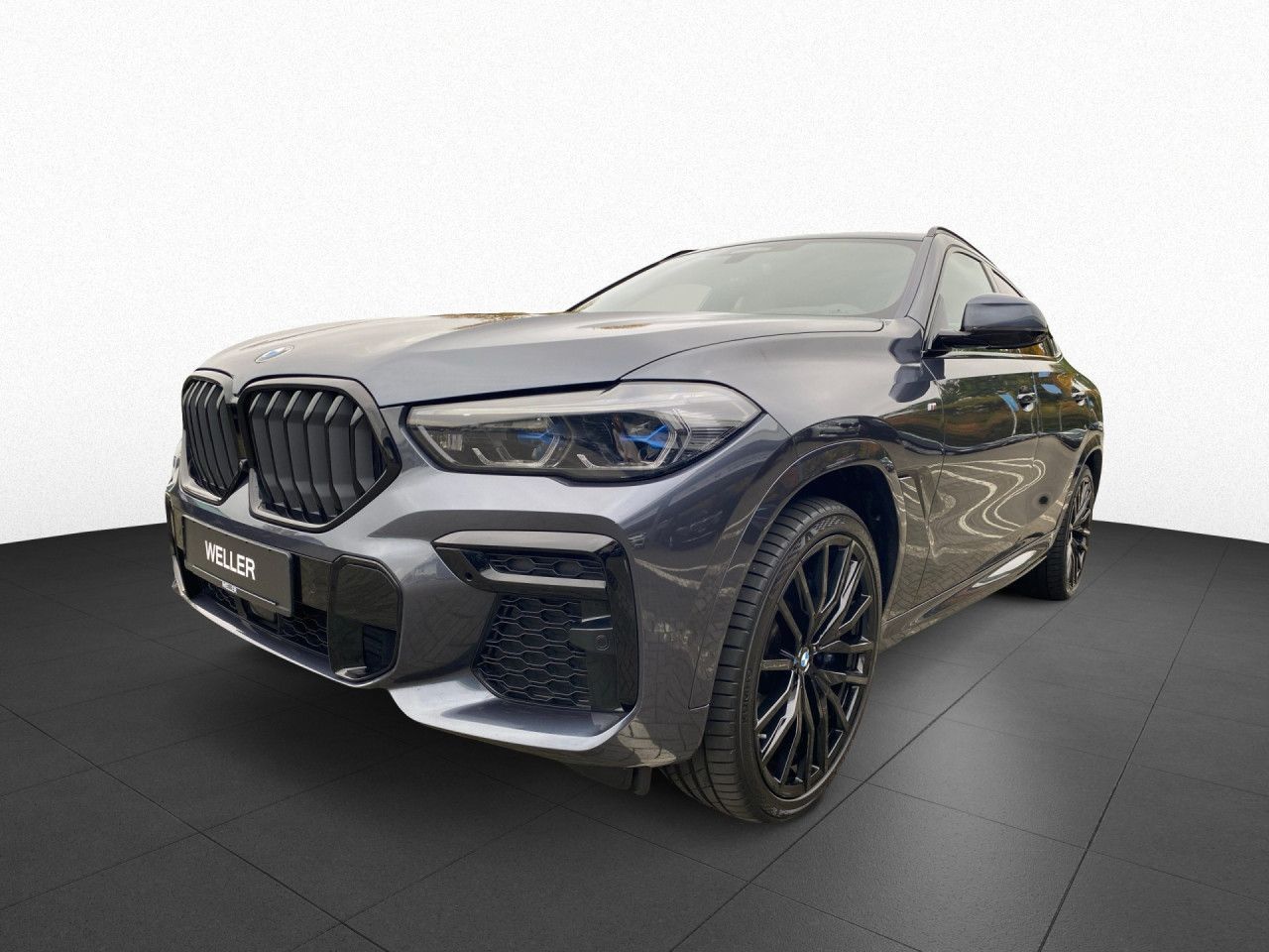 BMW X6 xDr.40d M Sport 22" Skylounge AHK H/K PA+ HUD