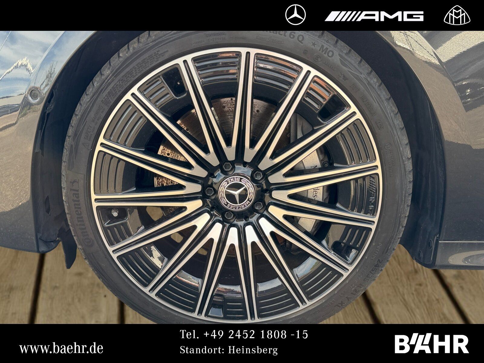 Mercedes-Benz E 450 d 4M AMG/Pano/Digital-Light/Distronic/21"