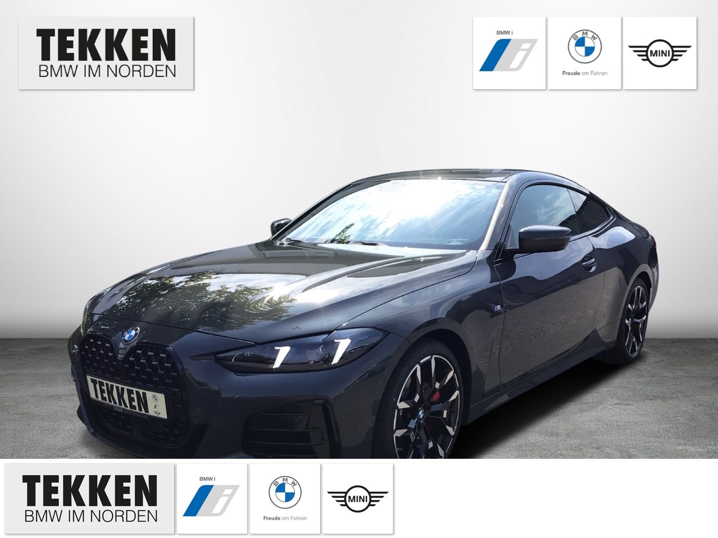 BMW 430 d xDrive Coupe M-Sport Pro ACC/HUD/360Grad/1